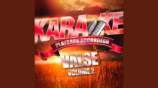 Tendresse musette (Valse) (Karaoké playback Instrumental acoustique sans accordéon)