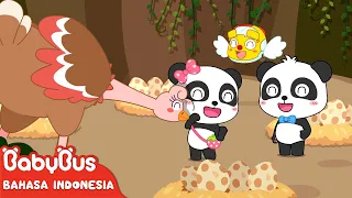 Ibu Burung Unta Mencari Telurnya | Kartun Petualangan Matematika Eps.4 | BabyBus Bahasa Indonesia