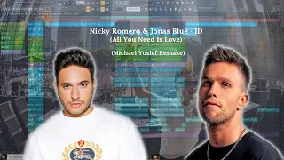 Nicky Romero & Jonas Blue - ID (All You Need Is Love)[UMF 2023] (Michael Yosief Remake)