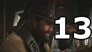 Red Dead Redemption 2 Walkthrough Part 13 - No Commentary Playthrough (PS4)