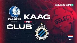 KAA Gent - Club Brugge hoogtepunten