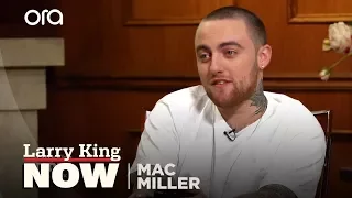 Mac Miller Dropped 170K On What!? | Larry King Now | Ora.TV