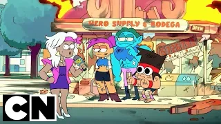 OK K.O.! Let's Be Heroes | Dynamite's Action News | PLAY NOW! | Cartoon Network