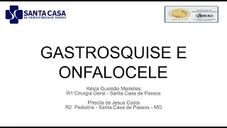 Aula Gastrosquise e Onfalocele