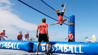 Bossaball at the 2016 Olympics in Rio