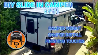 I'm Building A (Pop-Up Hard Wall) Slide In Camper - DIY Camper Build EP:11