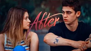 hardin & tessa || hessa ft. "its you" (ALI GATIE) ~slowed {reverb} - After movie