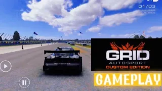 Grid : Autosport Custom Edition | Mobile Gameplay Walkthrough (Android, iOS) - Part 1
