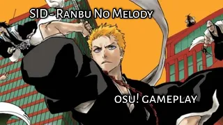 SID - Ranbu No Melody(TV Size)|osu! 3,66⭐