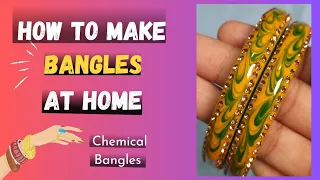 • "Handcrafted Bangles: Step-by-Step Tutorial"