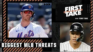 Yankees or Mets: Bigger threat to the World Series? | First Take