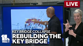 LIVE: Governor's briefing on Key Bridge collapse salvage operation - wbaltv.com