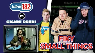 Blink 182 "All the small things" Vs Gianni Drudi "Fiky fiky" (Bruxxx Mashup #13)