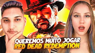 Arthur Morgan (Red Dead Redemption 2) - "Redenção" | Henrique Mendonça - REACT EM CASAL