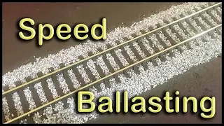 Speed Ballasting at Chadwick Model Railway | 63.