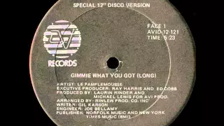 Le Pamplemousse - Gimmie What You Got(Long Edit)
