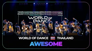 AWESOME | 1st Place Team Division | World of Dance Thailand 2024 | #WODThailand24