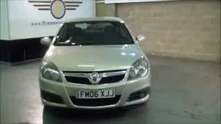 FLYNN MOTORS VAUXHALL VECTRA 1 8 VVT SRI NAV 5d 140 BHP