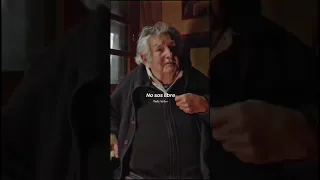 La vida no es sólo trabajar. Pepe Mujica