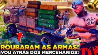 GTA V: VIDA DO CRIME | ELES TIVERAM A CORAGEM DE ROUBAR A TROPA😠 VÃO PAGAR COM A VIDA! |#09 #wesy