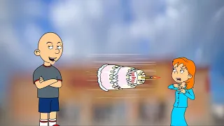 Classic Caillou Ruins Rosie's Birthday/Grounded BIG TIME (MOST POPULAR VIDEO)