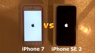 iPhone SE 2 vs iPhone 7 - Тест Скорости и Сравнение / Compare test iPhone 7 vs iPhone SE 2 2020