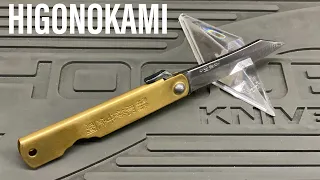 Higonokami | Handmade Japanese Knife |