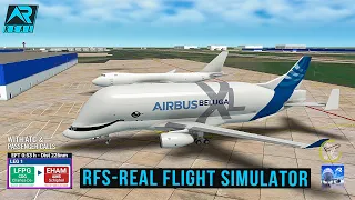 RFS - Real Flight Simulator - Paris  to Amsterdam ||Full Flight|| Airbus A330-700L||Beluga||FullHD||