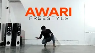 Awari Dance video | Freestyle By Rahul Dendor #dance #awari
