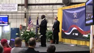 NS 6920: "Honoring Our Veterans" Unveiling Ceremony