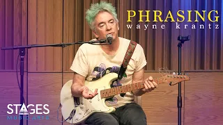 Wayne Krantz: How to Organize Your Phrasing | Improvisation Masterclass