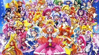 Pretty Cure All Stars AMV - Counting On Hearts (Icon For Hire) ~Thanks for The 160+ Subs!!~