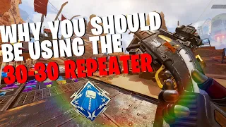 30 30 REPEATER IS OP! - Apex Legends Season 8 Horizon Gameplay