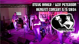 The Pheromones - Steve Baker & Leif Peterson Benefit Reunion Show