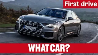 2020 Audi A6 review | What Car? first drive