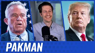 Stocks hit new record, Trump PANICS about RFK at debates 5/16/24 TDPS Podcast