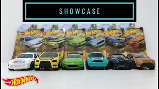 Showcase - Hot Wheels 2019 Backroad Rally Set