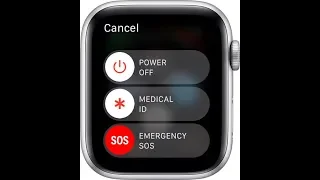 Apple Watch- How To Use Emergency SOS