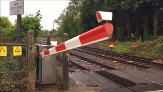 EVERY LEVEL CROSSING IN WEST SUSSEX!!! 🏴󠁧󠁢󠁥󠁮󠁧󠁿