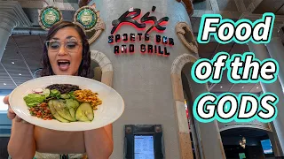 Rix Sports Bar & Grill ☀️ Disney World Coronado resort food review