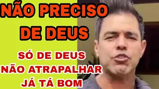 ZEZÉ BLASFÊMOU CONTRA DEUS? Zezé di Camargo sofre Acusações na internet Depois de uma entrevista