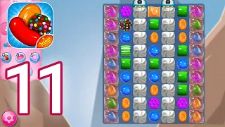 Candy Crush Saga - Gameplay Walkthrough Part 11 - Level 101 - 110 Completed (iOS, Android)