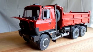 TATRA 815 S3 + BSS PS2 17.13 PAPER MODEL, 1:20