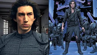 How Ben Solo Became The Leader Of The Knights Of Ren - The Rise Of Kylo Ren #Shorts