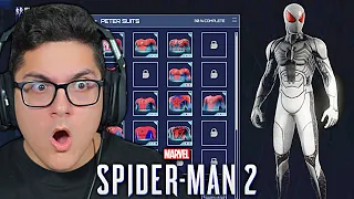 Marvel's Spider-Man 2 - Alternate Suit Customization Gameplay Concept REACTION!