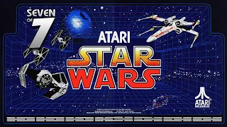 Playing Star Wars - The Arcade Game (Atari 8-Bit)