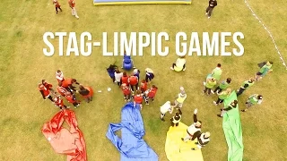 Stag-limpic Games Stag Party | StagWeb