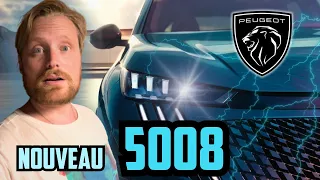 Le plus grand suv de chez peugeot [Futur 5008]