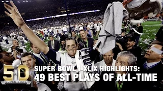 49 Best Super Bowl Plays of All Time! | NFL