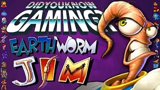 Earthworm Jim - Did You Know Gaming? Feat. TheCartoonGamer